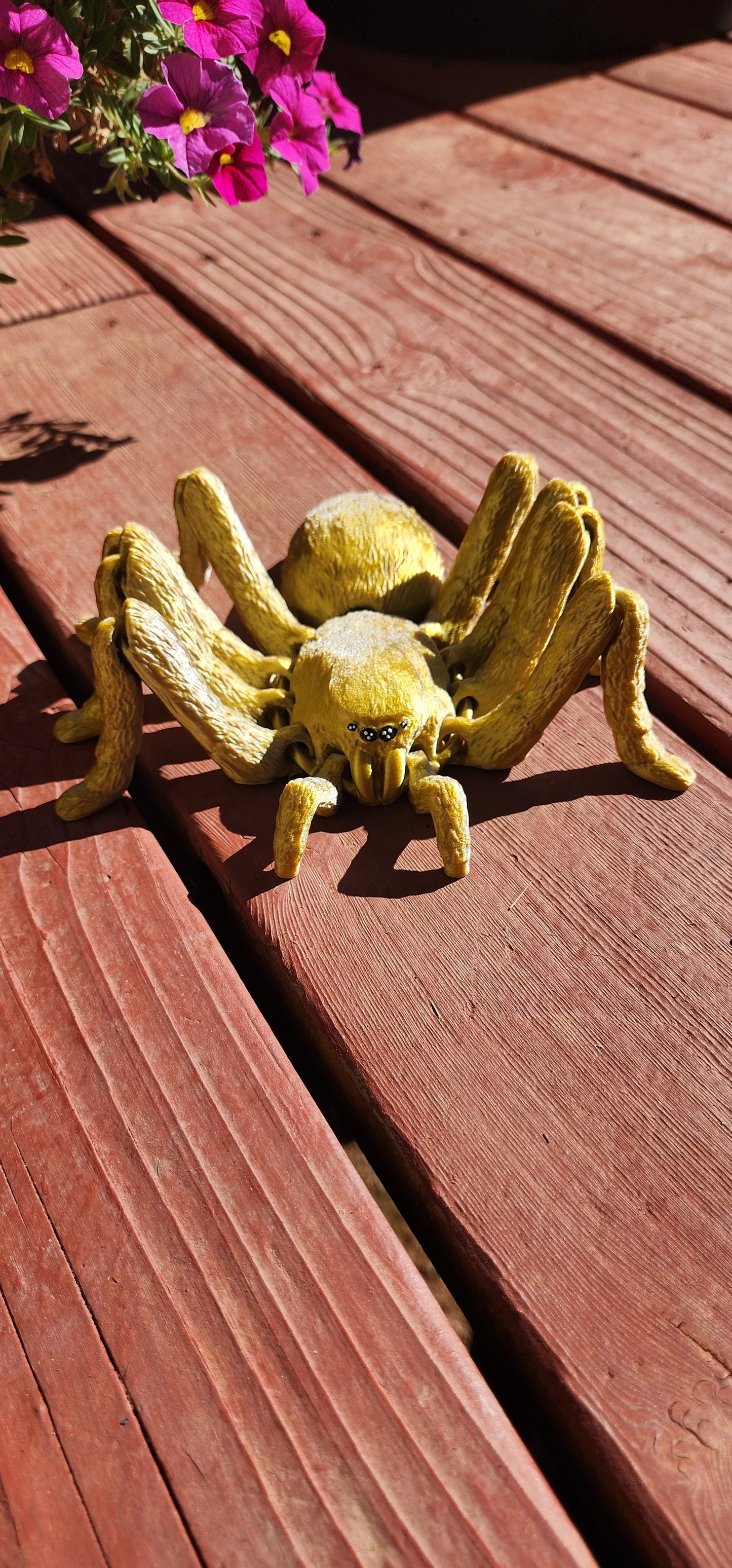 Articulated Tarantula Spider