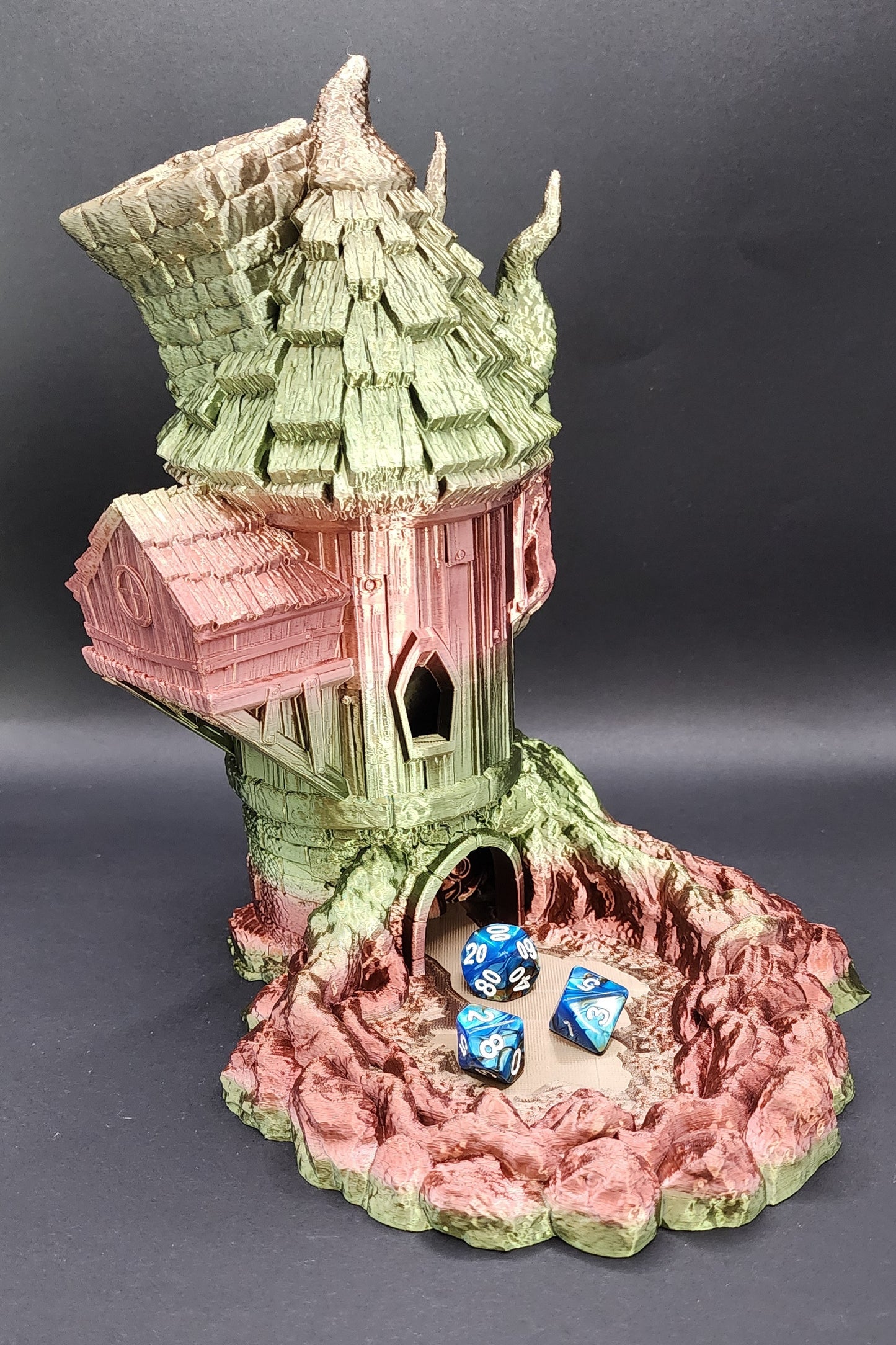 Dice Tower - Wizard