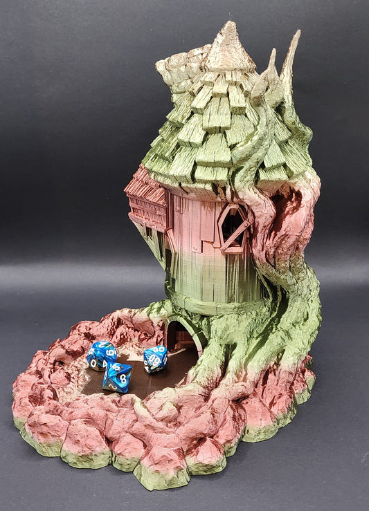 Dice Tower - Wizard