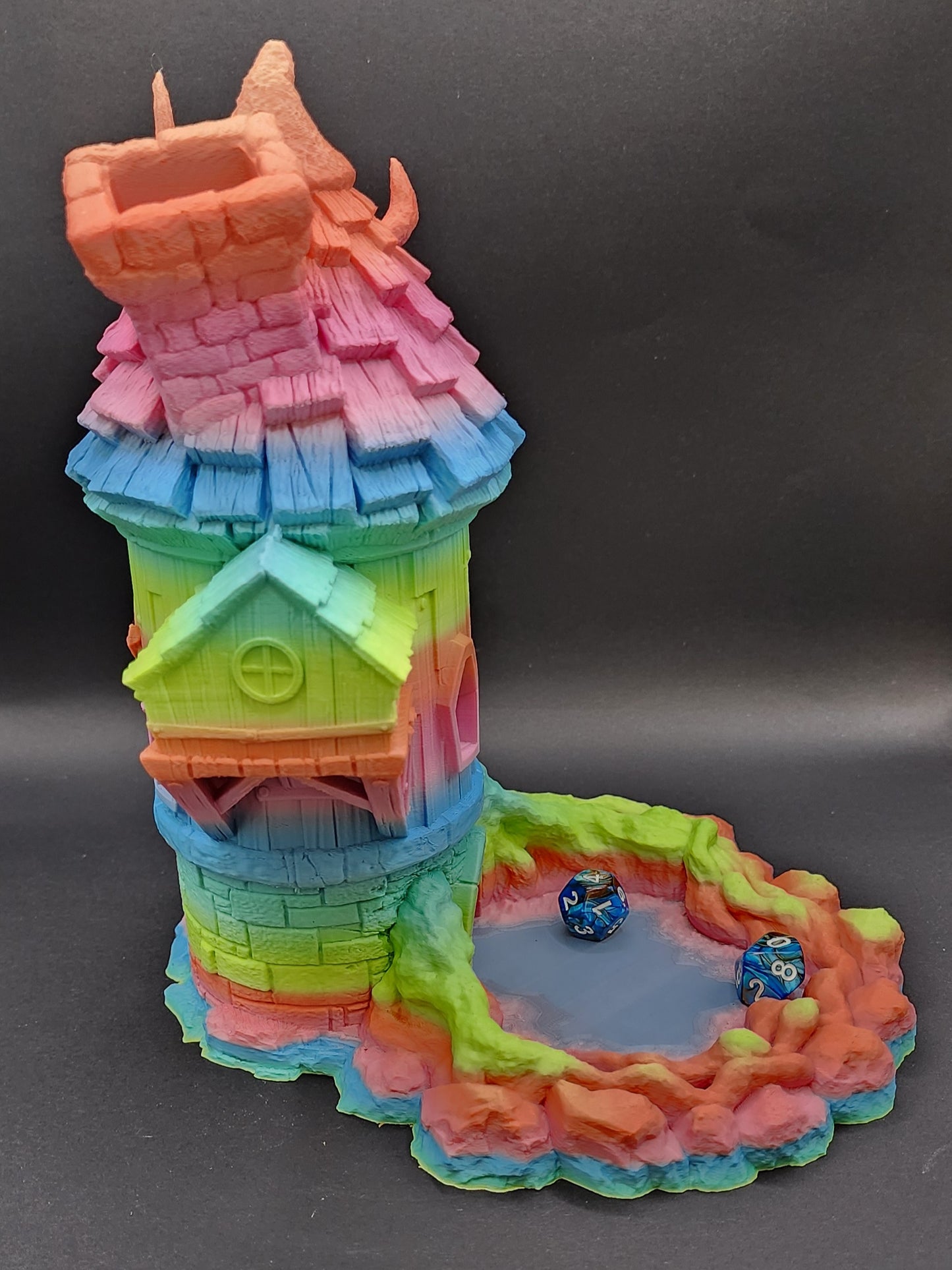 Dice Tower - Wizard