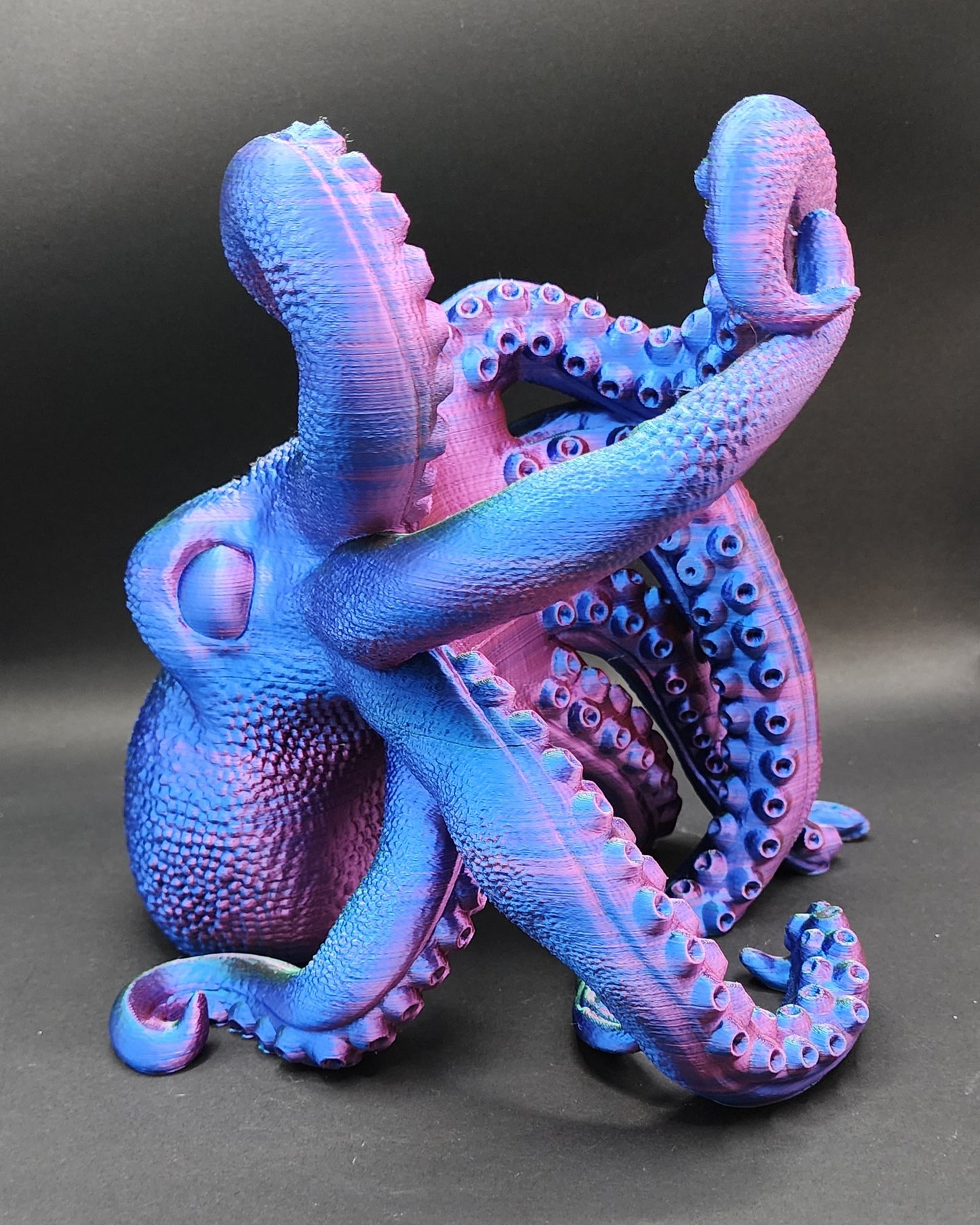 Wine Bottle Holder - Octopus