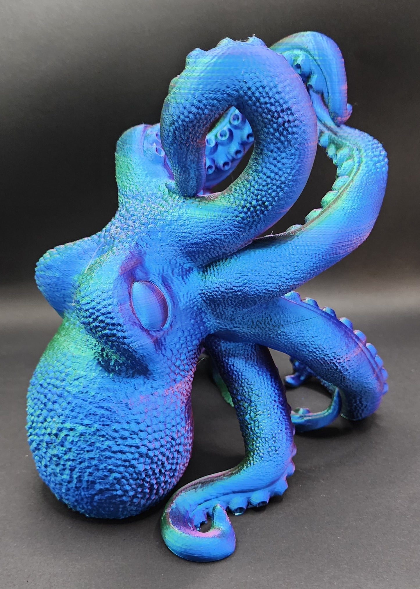 Wine Bottle Holder - Octopus