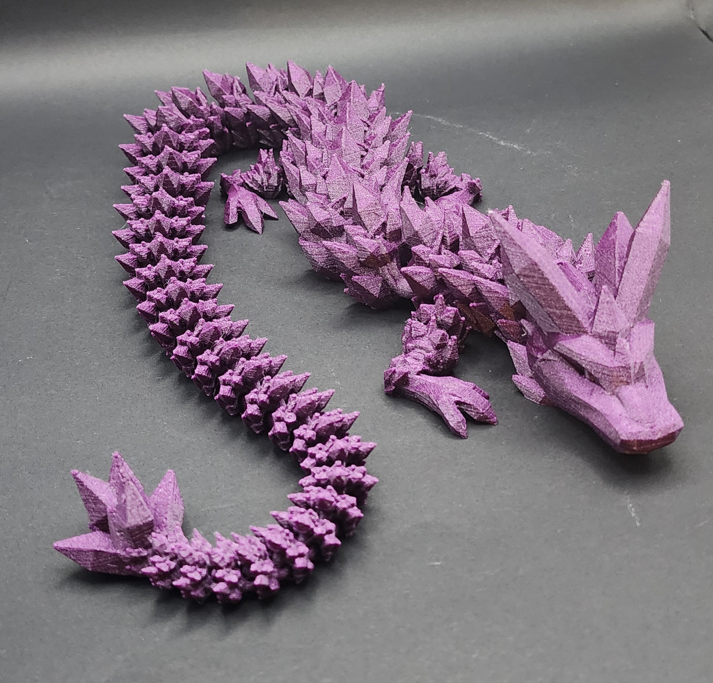 Articulated Crystal Dragon - Long