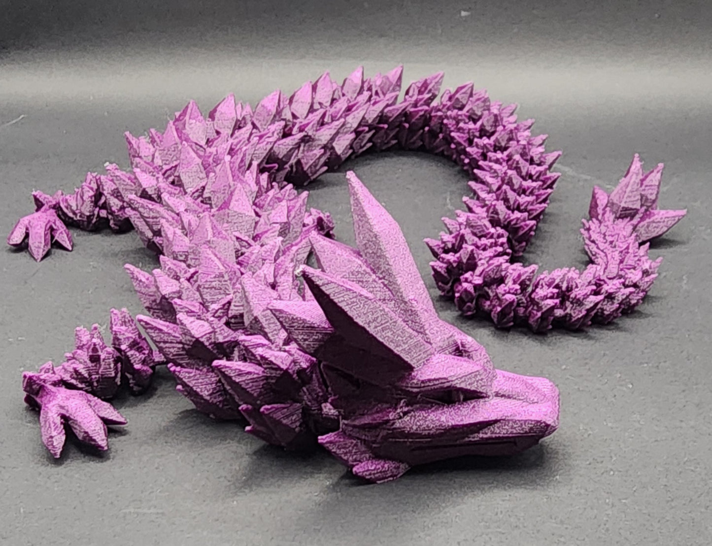 Articulated Crystal Dragon - Long