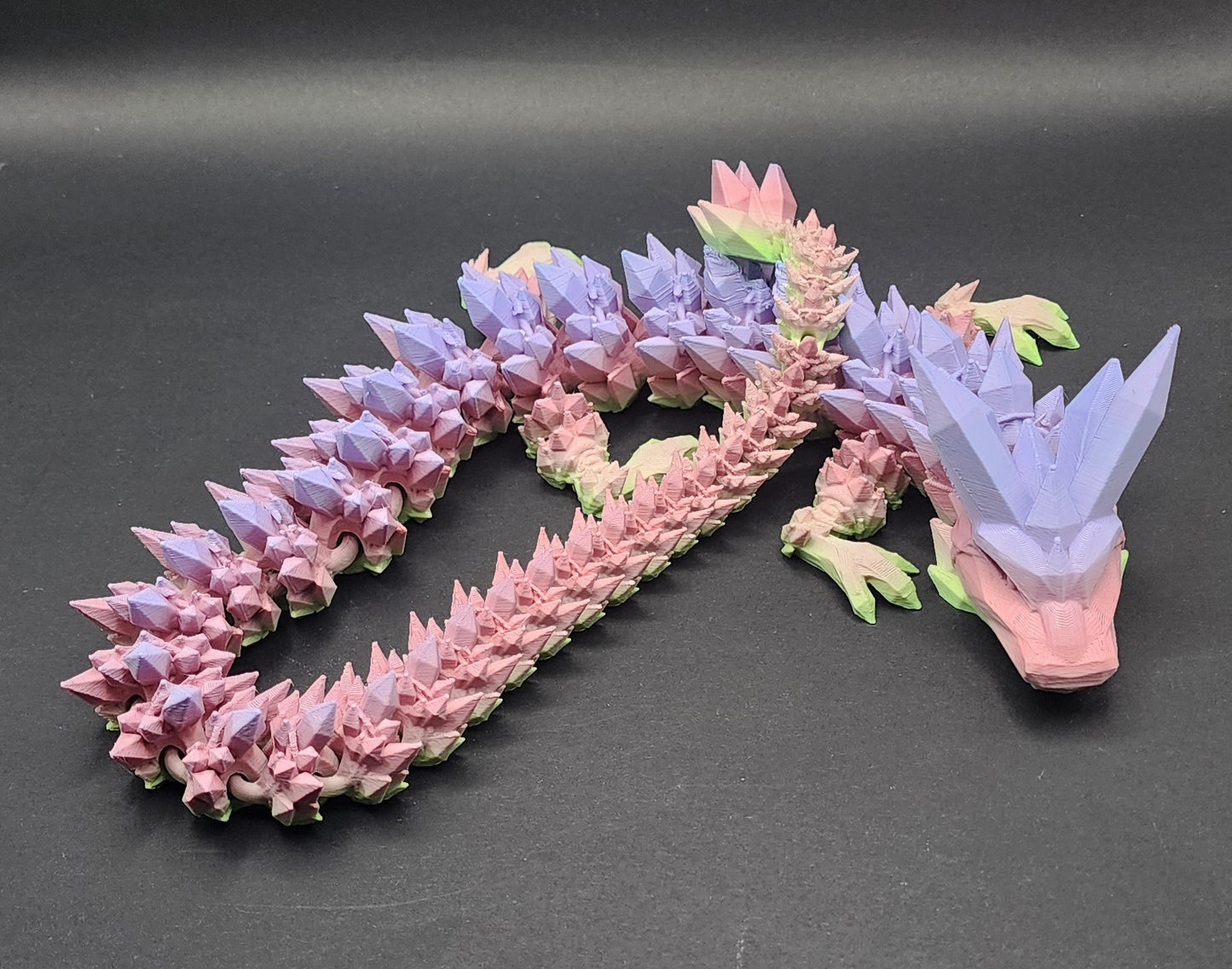 Articulated Crystal Dragon - Long