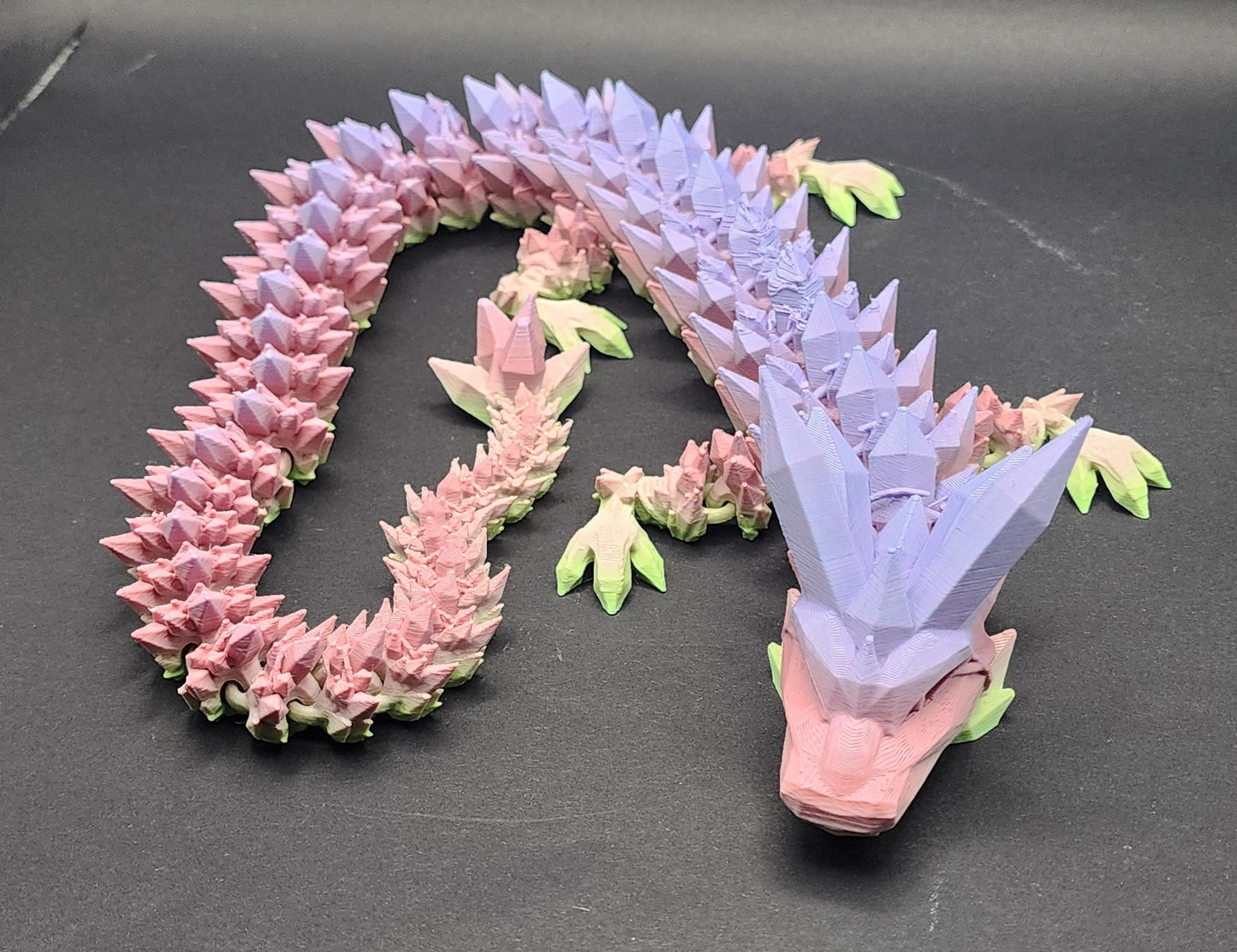 Articulated Crystal Dragon - Long