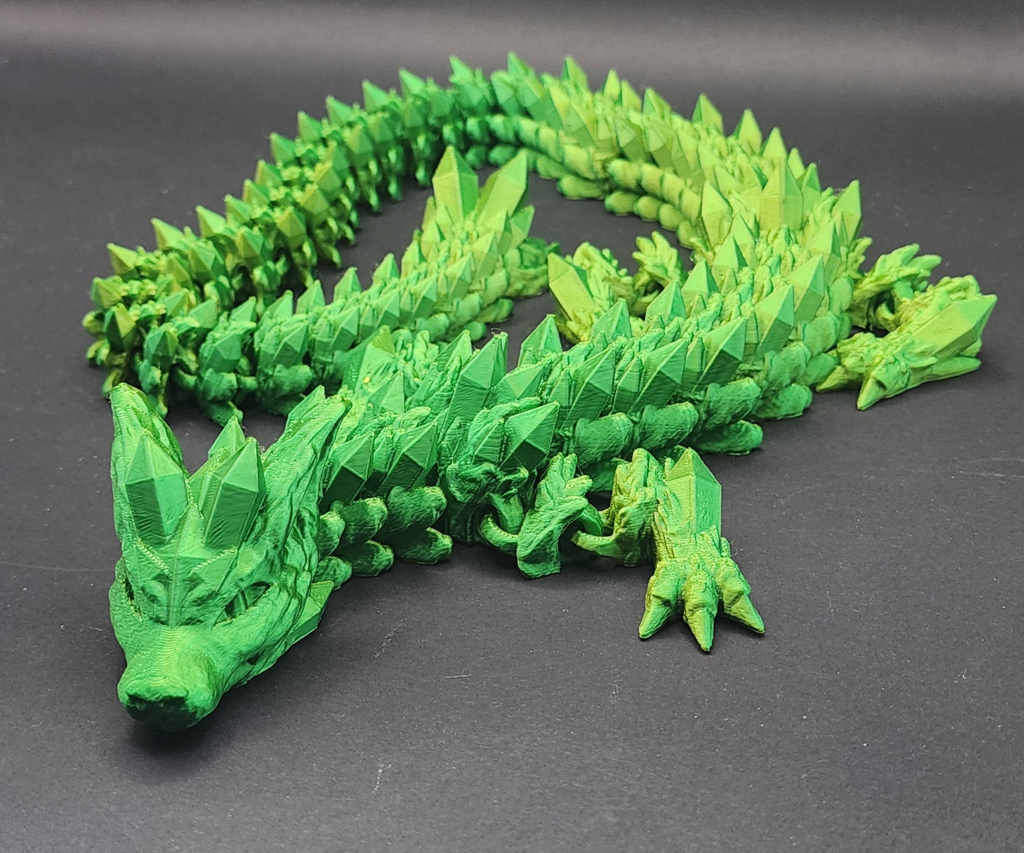 Articulated Wolf Dragon