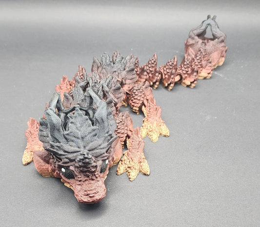 Articulated Baby Autum Dragon