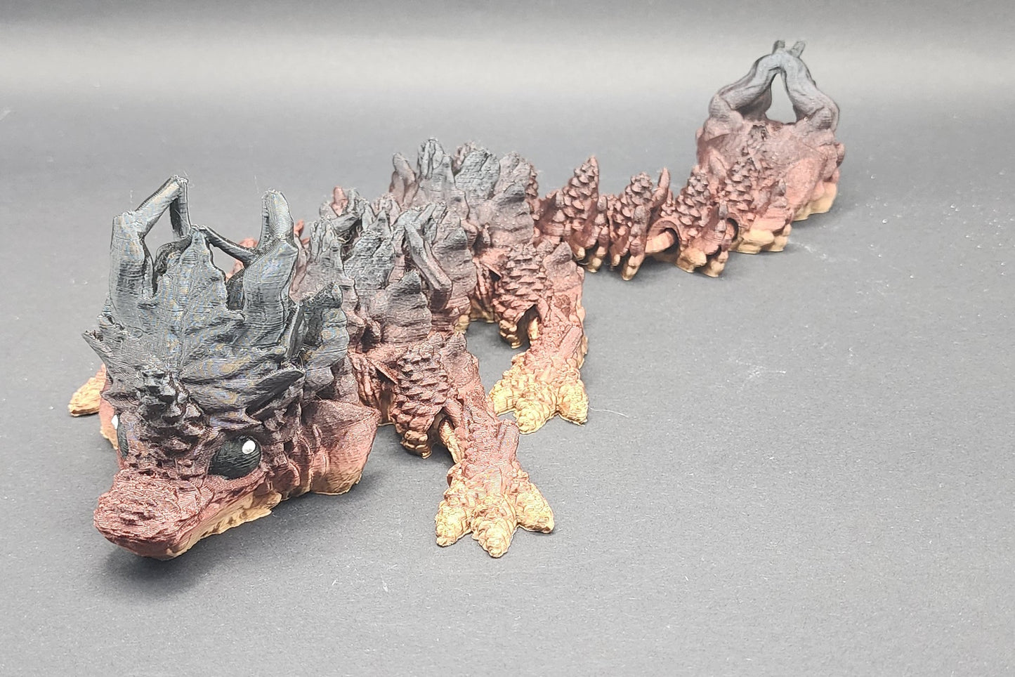 Articulated Baby Autum Dragon