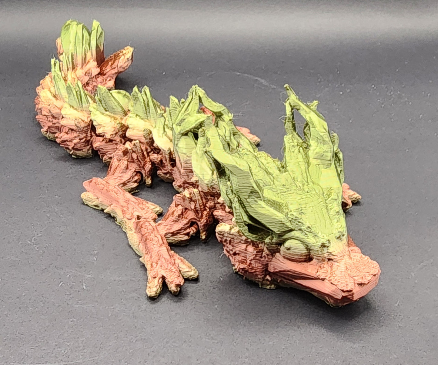 Articulated Baby Woodland Dragon