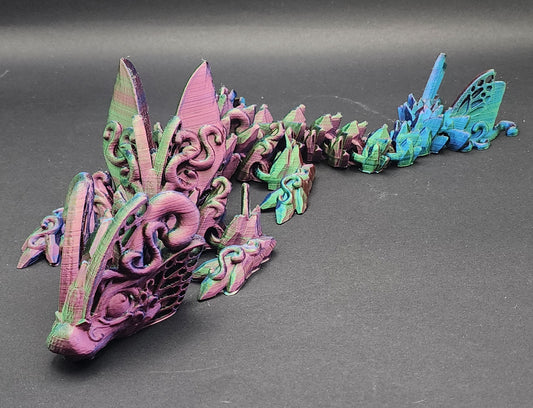 Articulated Butterfly Baby Dragon