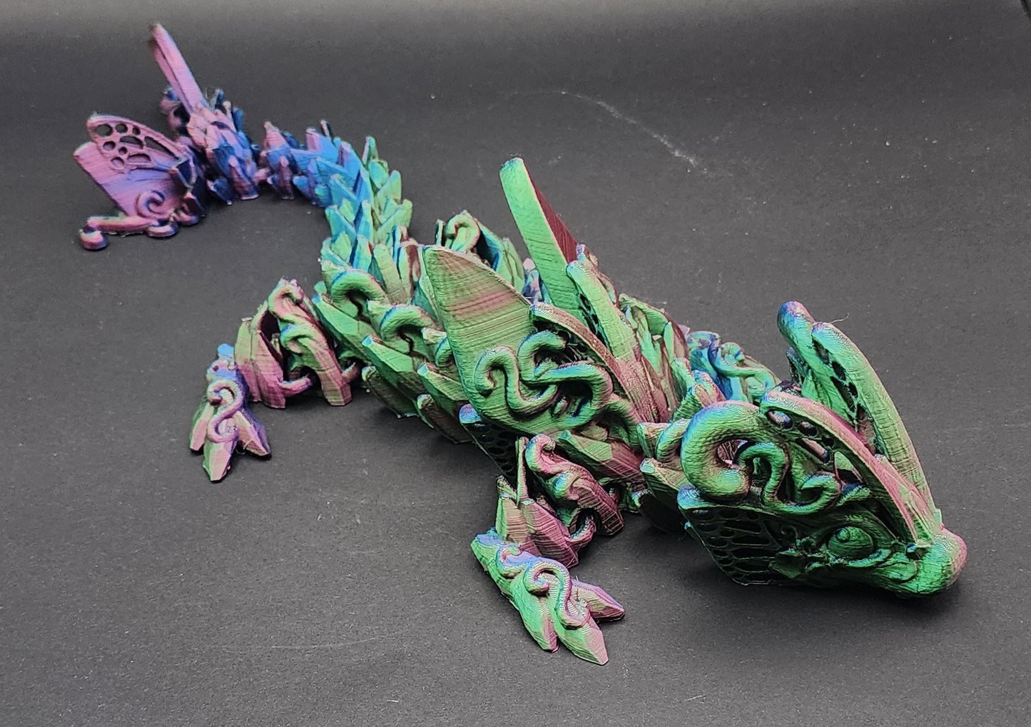 Articulated Butterfly Baby Dragon