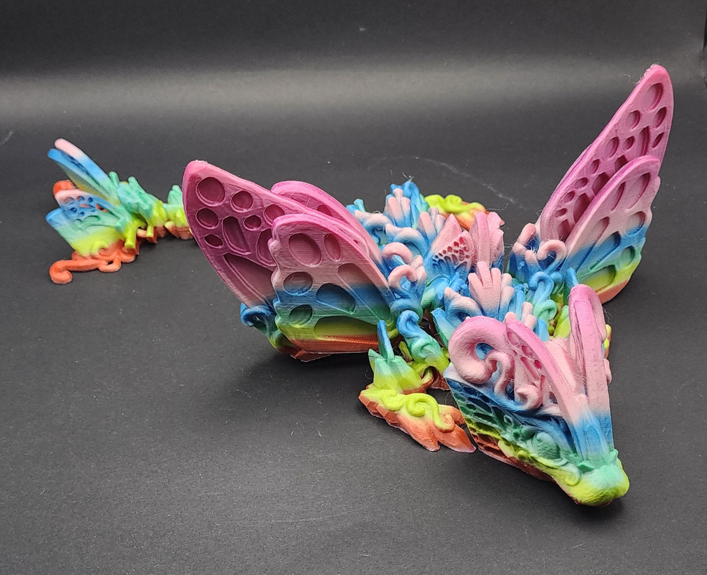 Articulated Butterfly (Open Wing) Dragon