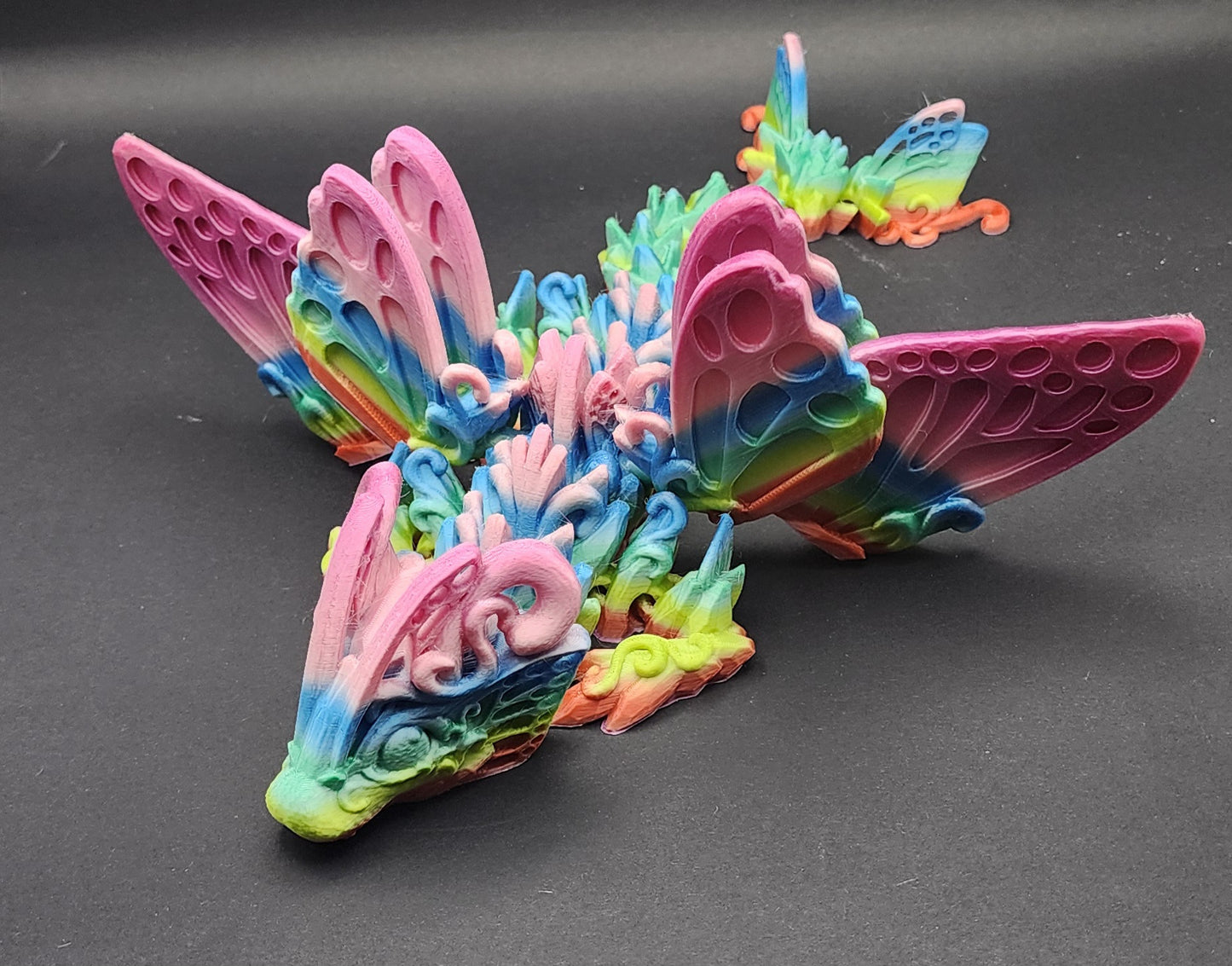 Articulated Butterfly (Open Wing) Dragon