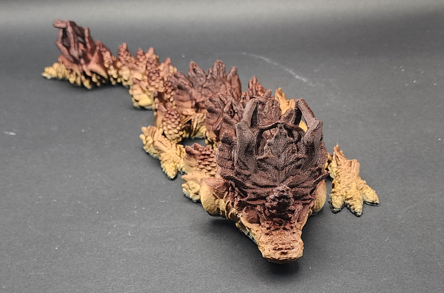 Articulated Baby Autum Dragon