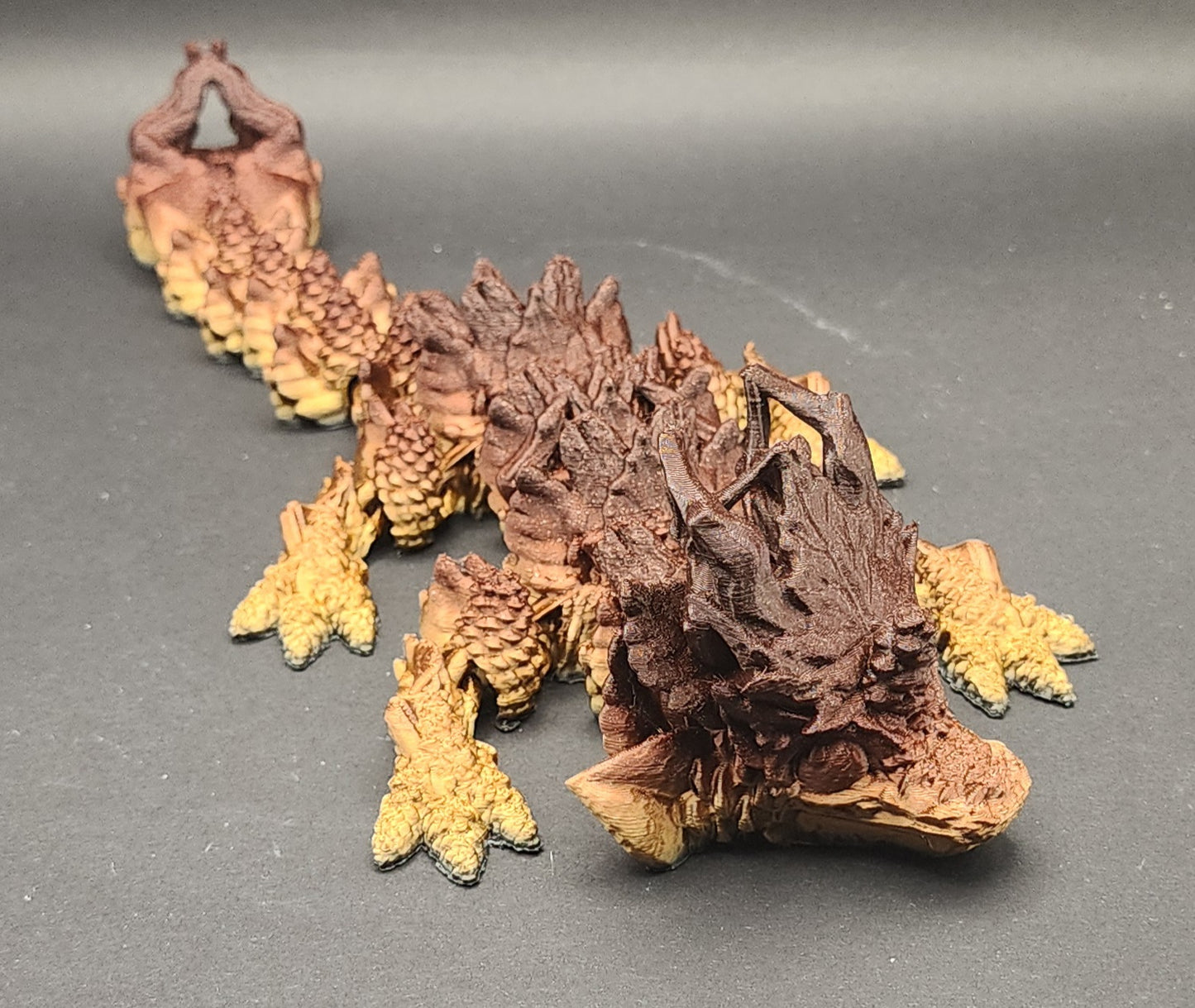 Articulated Baby Autum Dragon