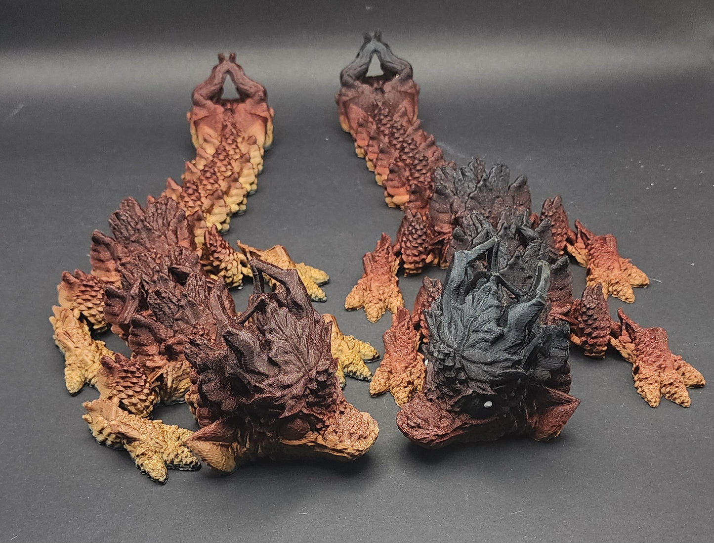 Articulated Baby Autum Dragon