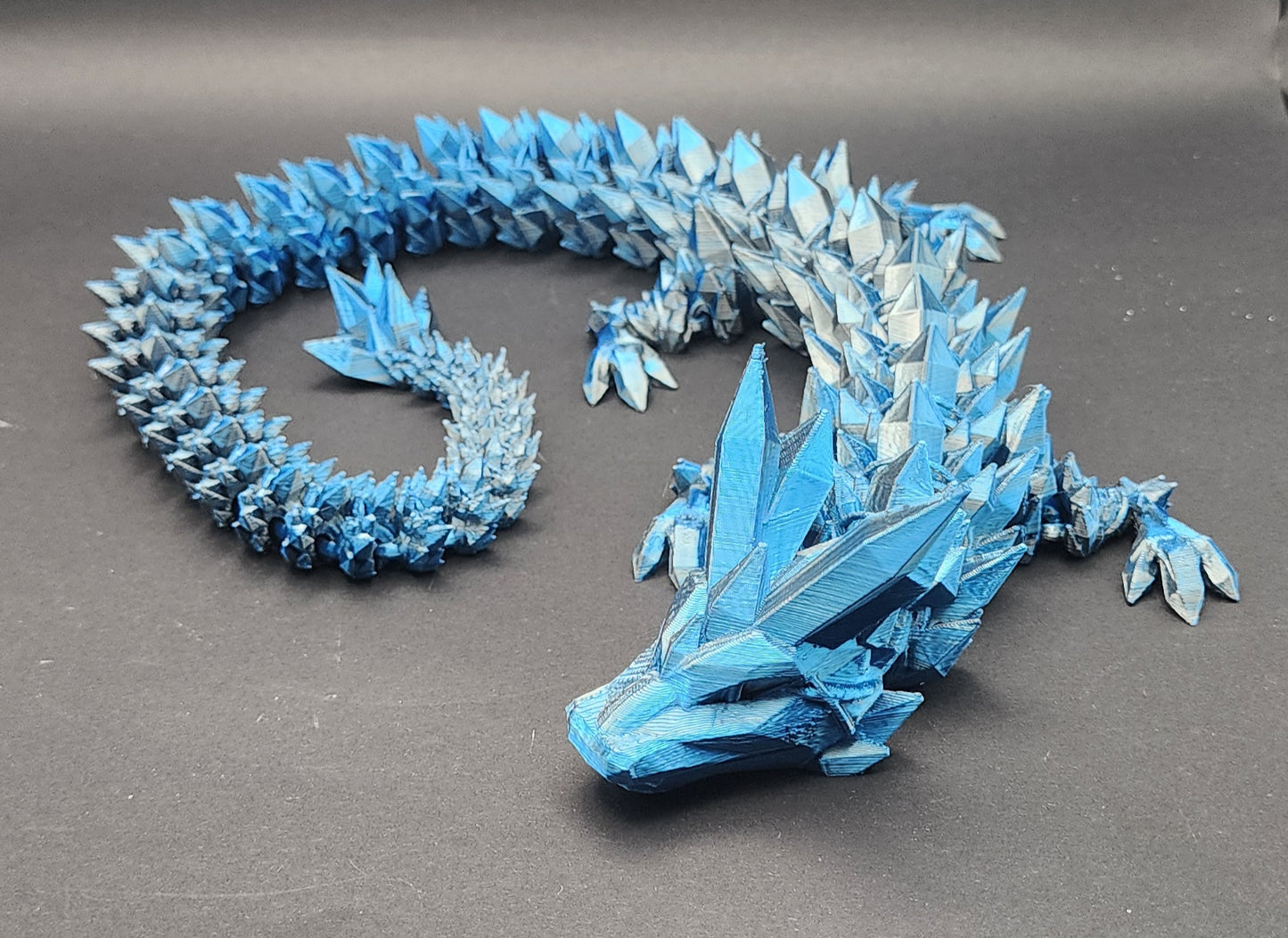 Articulated Crystal Dragon - Long