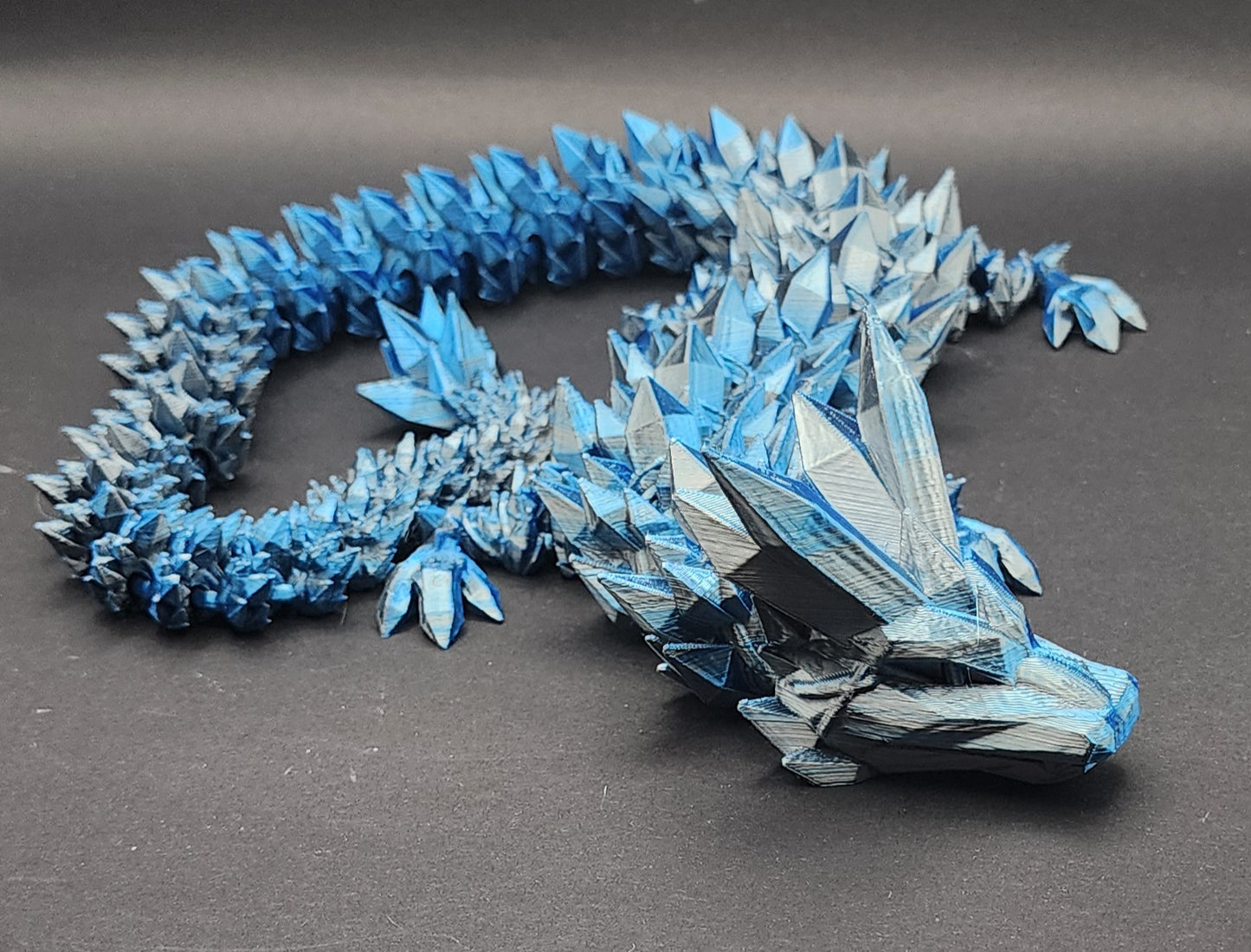 Articulated Crystal Dragon - Long