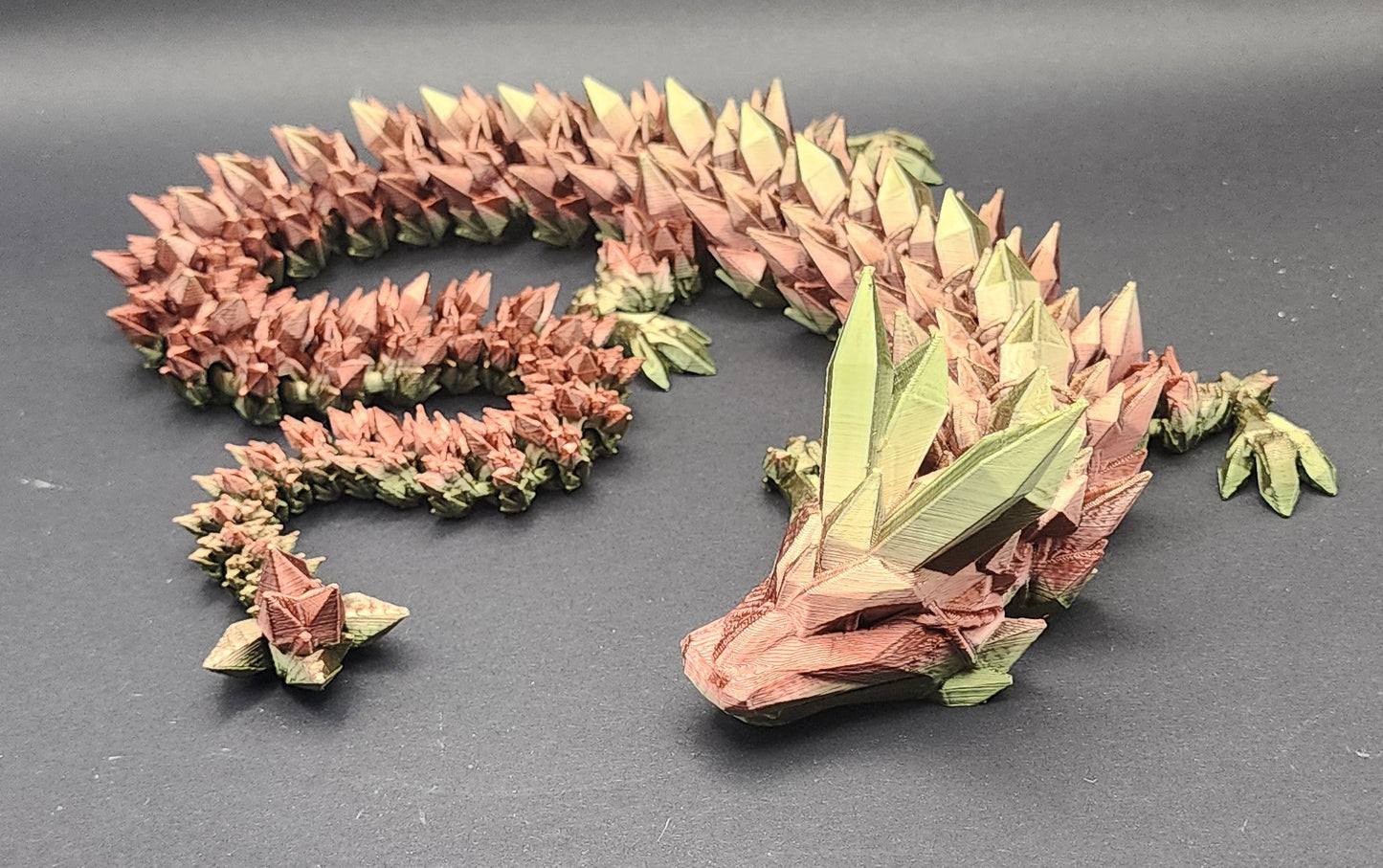 Articulated Crystal Dragon - Long