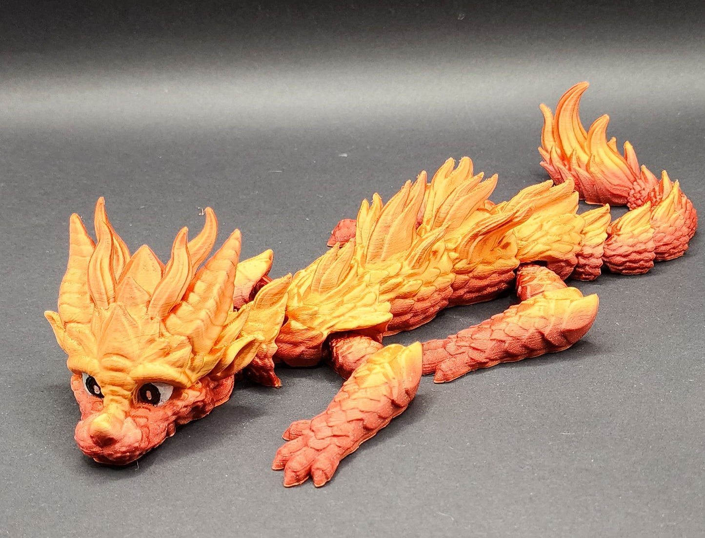 Articulated Baby Dragon - Dash