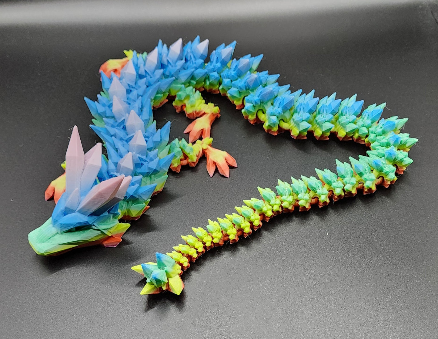 Articulated Crystal Dragon - Long