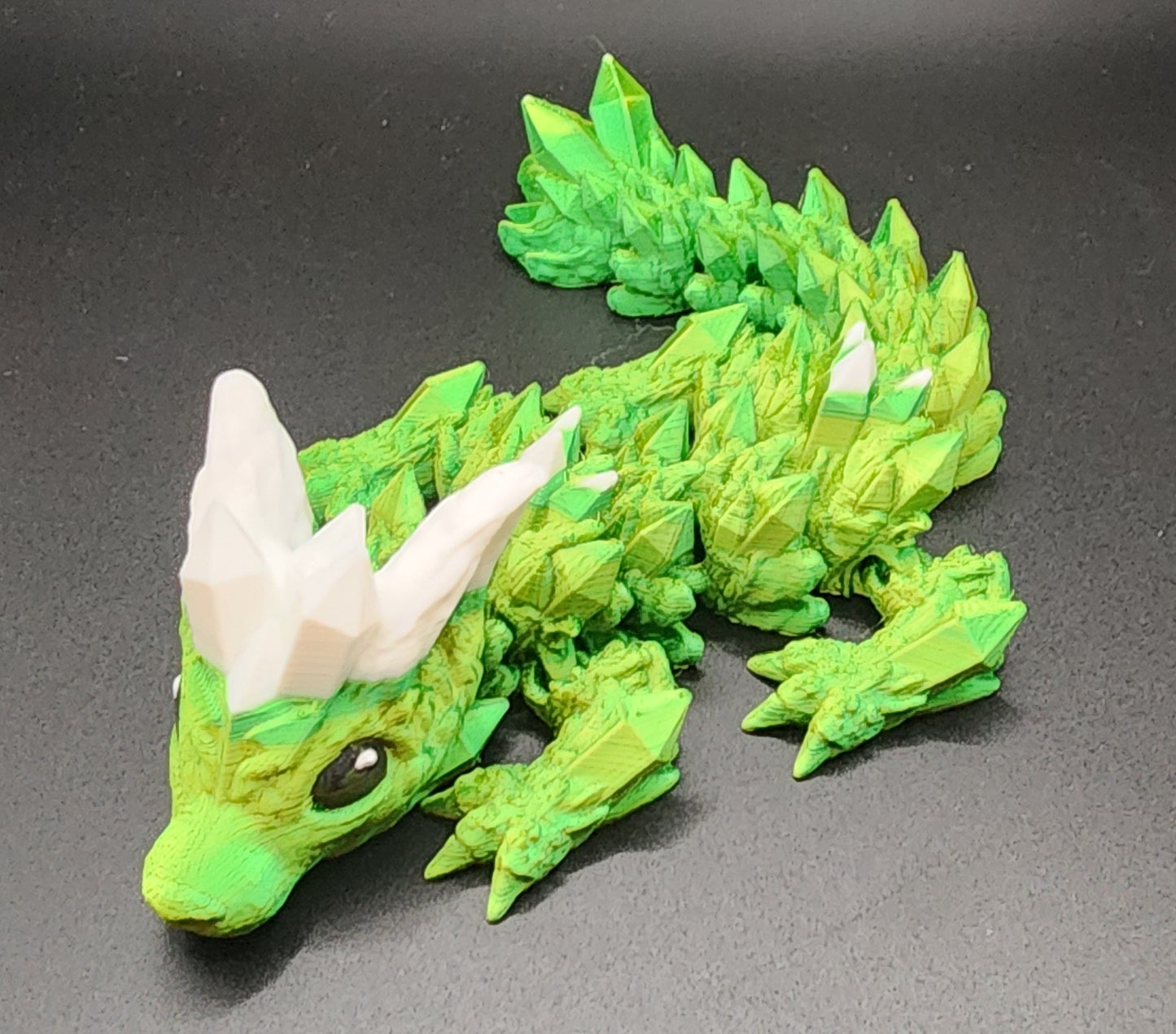 Articulated Baby Wolf Dragon