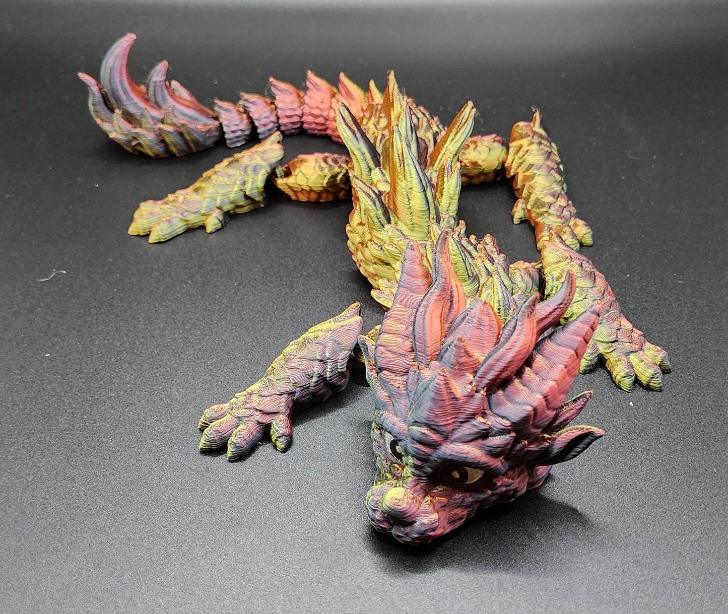 Articulated Baby Dragon - Dash