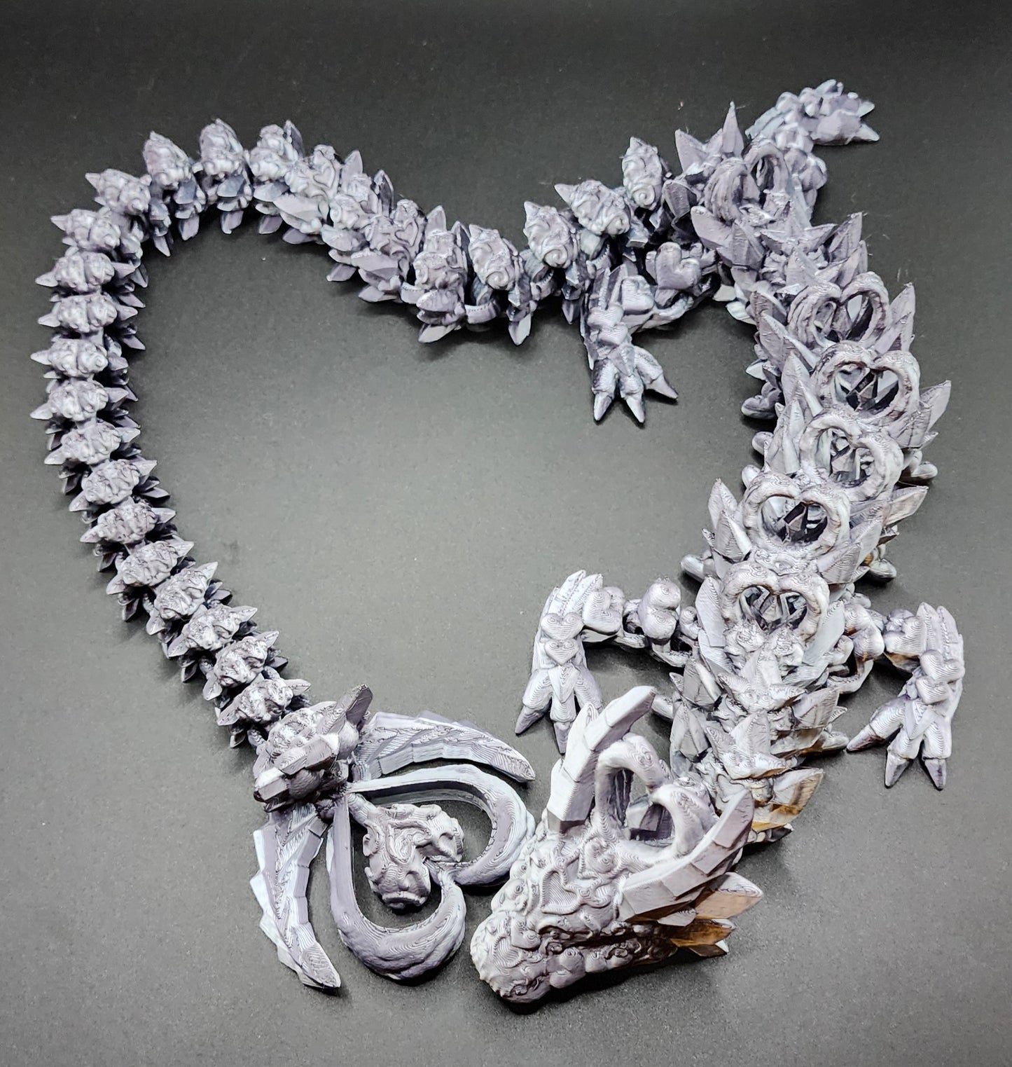 Articulated Dark Heart Dragon