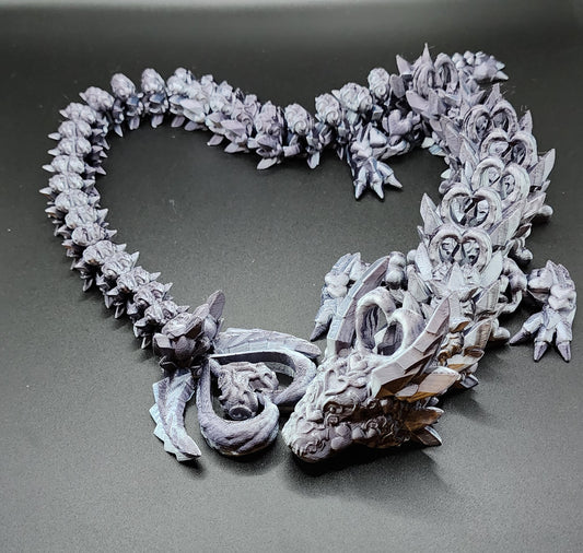 Articulated Dark Heart Dragon