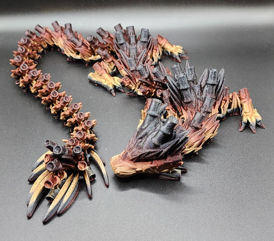 Articulated Bamboo Dragon