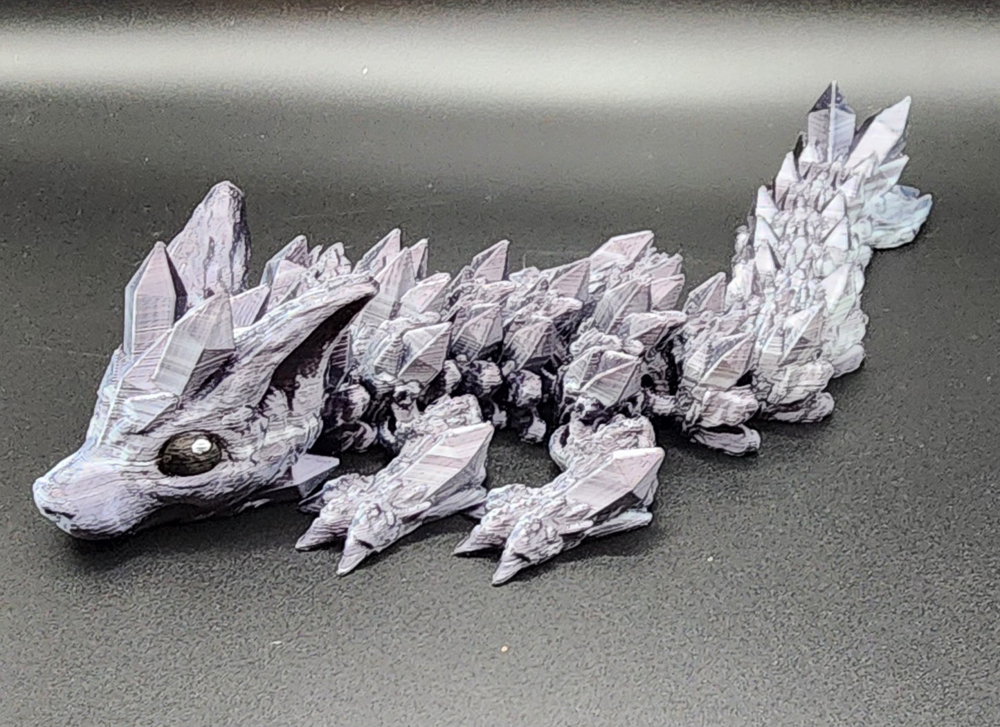 Articulated Baby Wolf Dragon