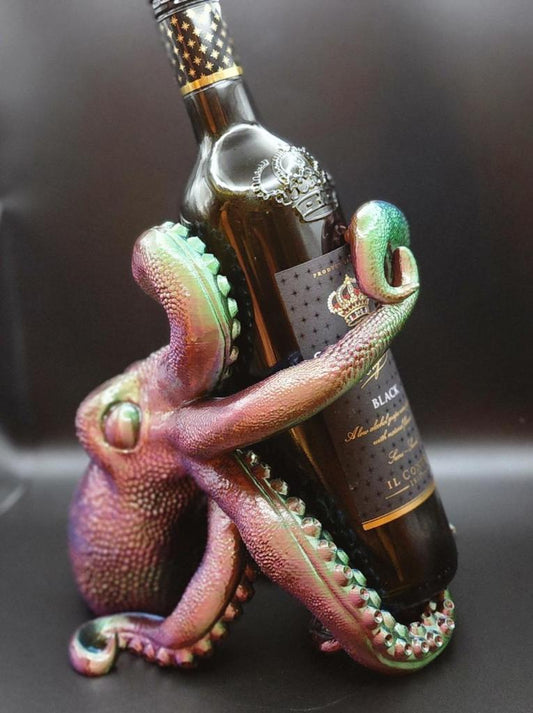 Wine Bottle Holder - Octopus