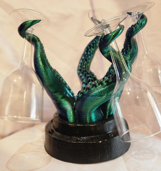 Wine Glass Holder - Octopus