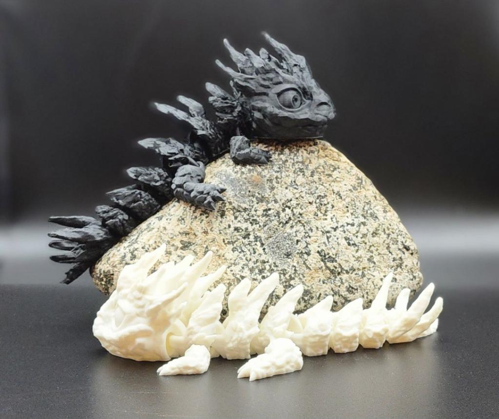 Baby Rock Dragon