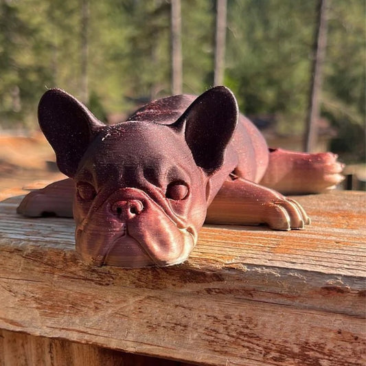 Articulated French Bulldog